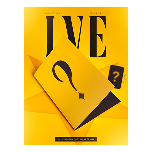 IVE】 [📢] IVE 表紙&特集 ブラジル雑誌 HIT MAGAZINE POCKET 2026年2