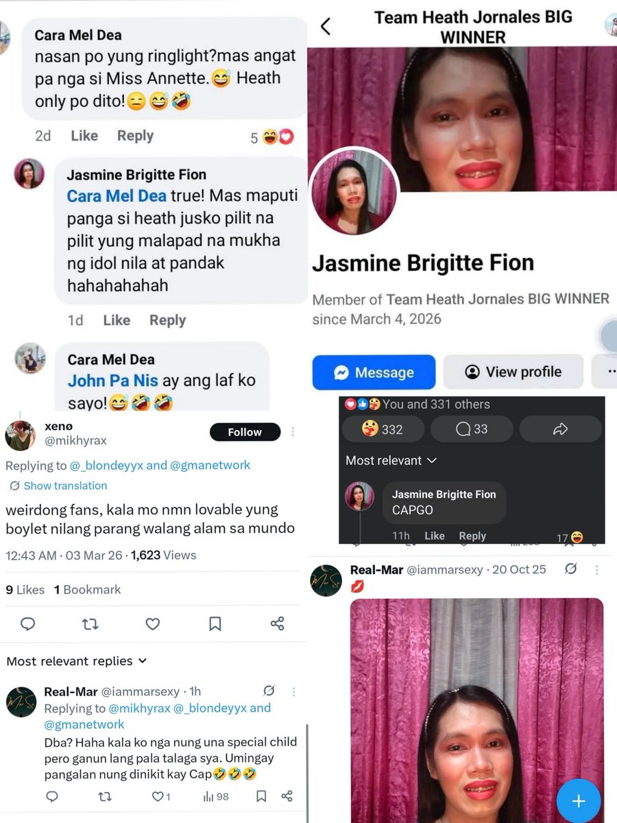 Maiden42730870's tweet photo. ⚠️ ATTENTION! Hindi padin tapos ang demolition job.

Isang CAPGO fan, pinag aaway ang mga fans ni Heath at Cap, basher ni Heath sa X, basher ni Cap sa blue app, please mass report.

CAPtivate SHOWTIME CROWD
HEATH SUNNY SIDE EVENT https://t.co/ETyRtKpYho