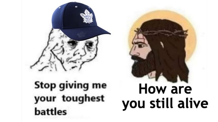 ninafeelz's tweet photo. this is genuinely what it feels like to be a leafs fan. like truly. https://t.co/lJkCi2w5Ja