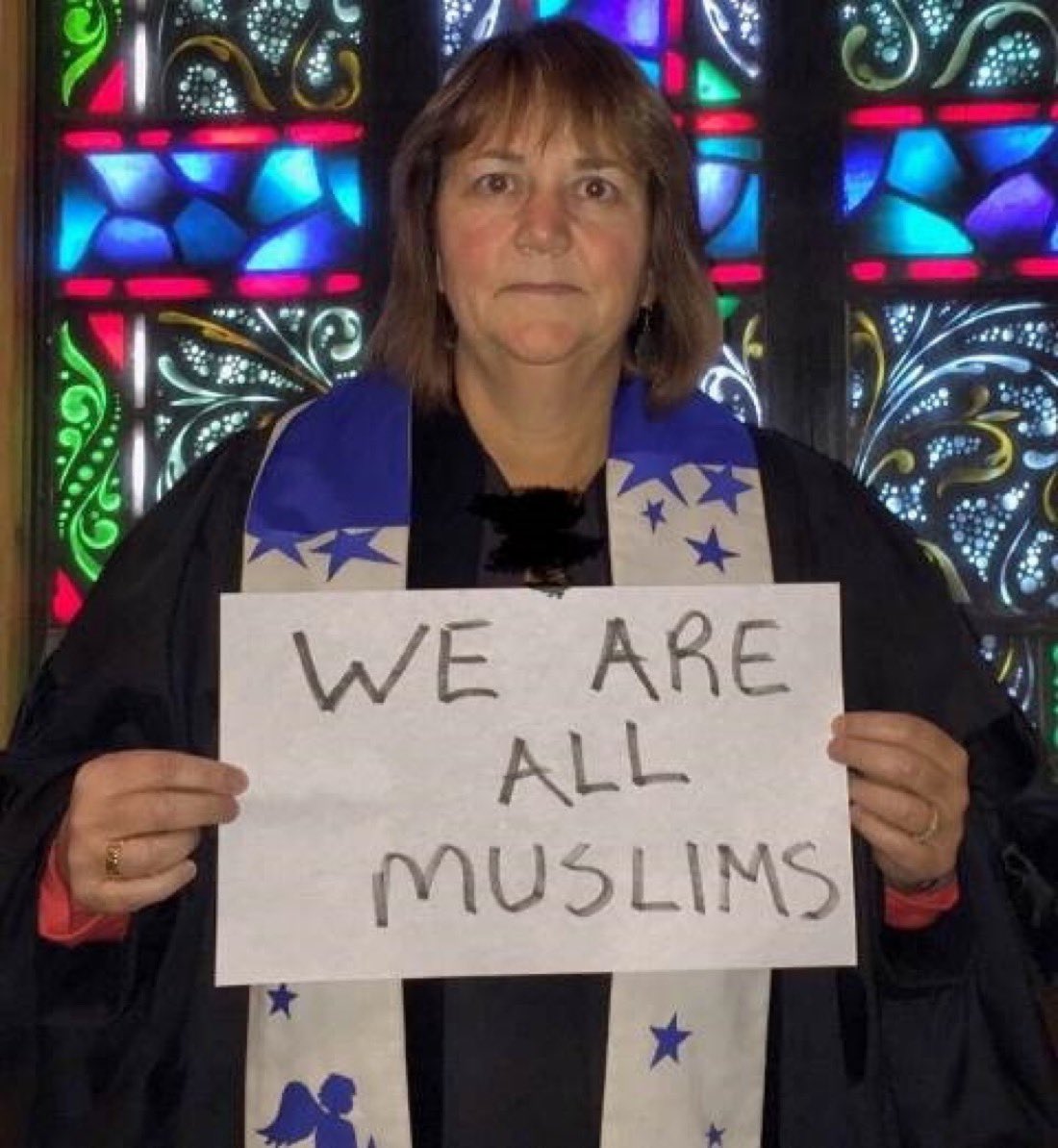 MrWhiteMAGA's tweet photo. Remember this lady??

What do you think of her statement? https://t.co/1jIfY5jMMY