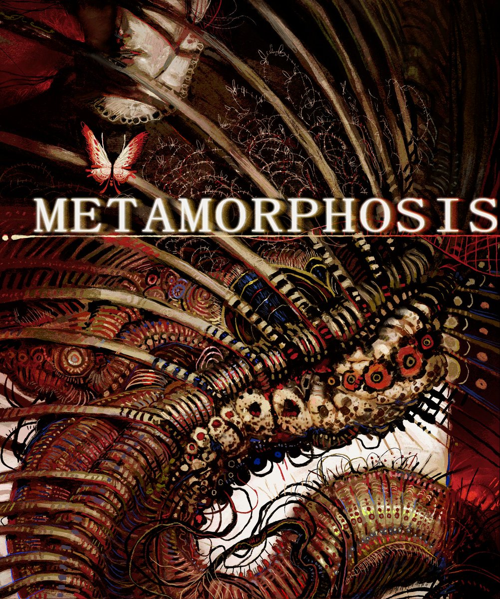luxan | METAMORPHOSIS tweet media