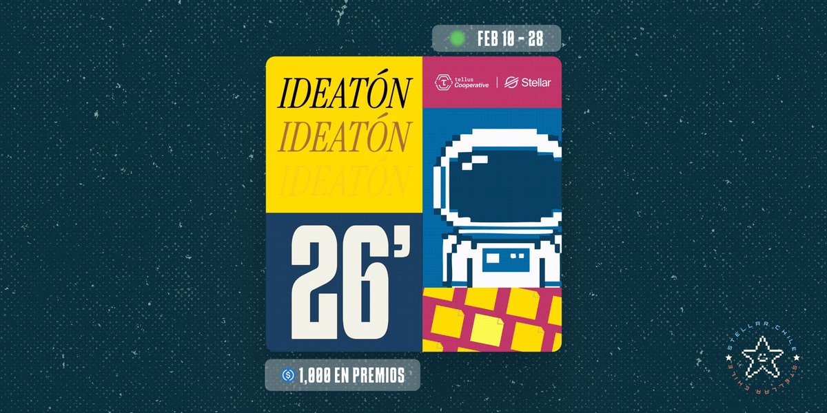 manuelpz_dev's tweet photo. Postulando una idea que me encanta, y que crece mucho con las capacidades de @StellarOrg  acerca de la autorización de flujos empresariales a Build on @BuildOnStellar Ideathon 🇨🇱

@TellusCoop 
@Stellar_Chile https://t.co/fDIjT2PUAV