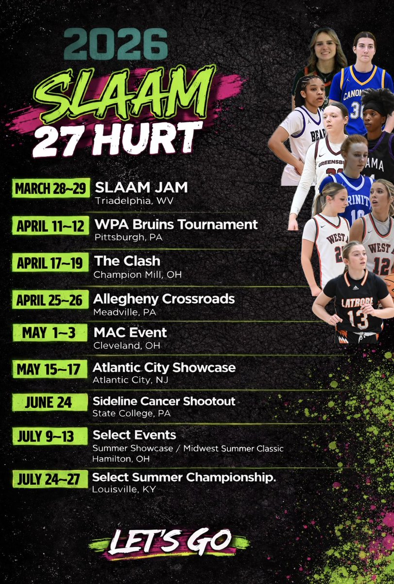 SlaamHurt's tweet photo. Slaam 27 Hurt &amp; Slaam 29 Hurt 

Let’s Goooooooooo !!! 🩷💚 https://t.co/aZM9K19aWy