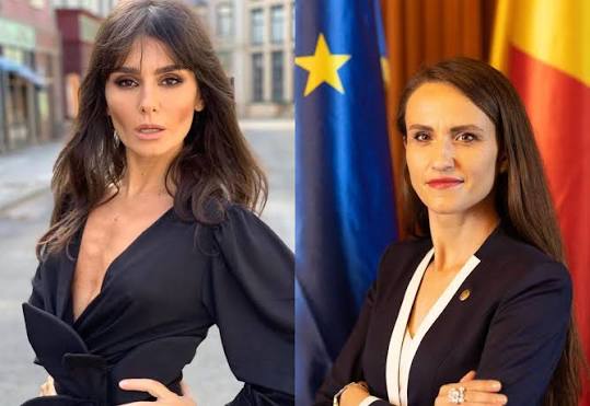 ColtucS's tweet photo. Budeanu vs Țoiu Operațiunea Suptul . Astea se cearta care a supt mai mult de la Sistem! Incredibil 🦎🪿🍌🥕 #toiu #danabudeanu #oral #sugus https://t.co/DawFtJMXFH