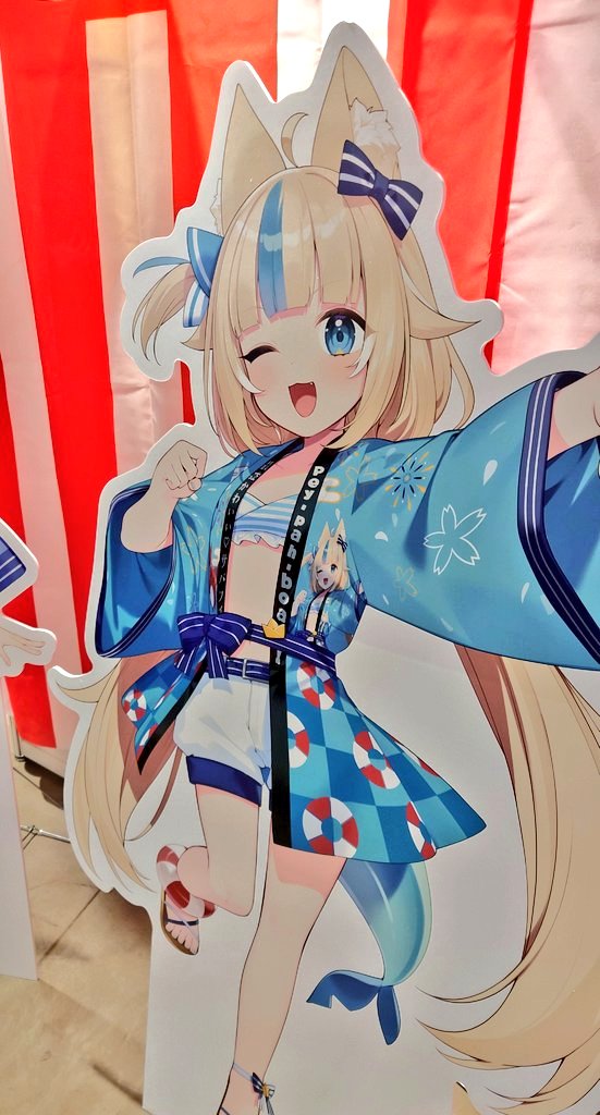 tart_gura's tweet photo. Yoho🐟️
さばﾁｬﾝに会いに来たよ🫶

#samekosaba 
#sabart https://t.co/cHctZwT62L