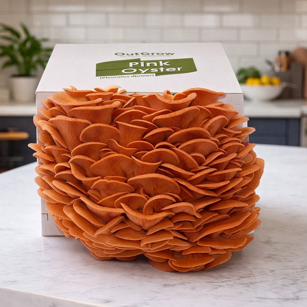 Out_Grow's tweet photo. Pink Oyster Mushroom Grow Kits Are Back! 

Our Pink Oyster Mushroom Grow Kits are finally back in stock at Out-Grow! These are the largest kits on the market at over 7 lbs, giving you a massive fruiting block and plenty of fresh, vibrant pink oyster mushrooms to harvest at home.

Easy to grow, fast to fruit, and absolutely beautiful when they bloom. If you’ve been waiting for them to return, now’s the time to grab one.

📷 https://t.co/WRVvDowjKz

#pinkoystermushrooms #mushroomgrowkit #mushroomcultivation