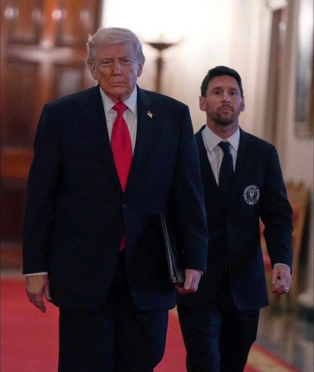 Lo intentaron usar en campaña.
Lo pusieron en cadena nacional.
Le pidieron la foto.
Le hicieron el acto.
Messi  con Trump igual in the WHITE HOUSE.
Algunas cosas no se pueden cooptar.