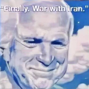 amitylee13's tweet image. No matter who you vote for, you get John McCain.