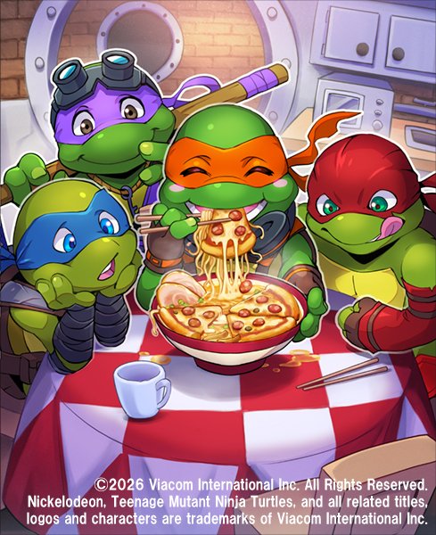 お仕事】「Magic: The Gathering | Teenage Mutant Ninja Turtles