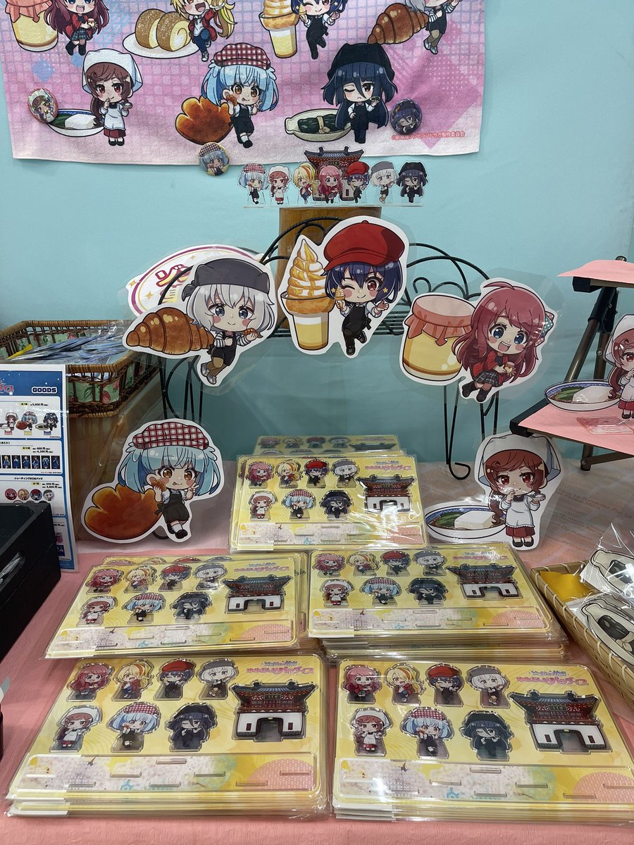 ゾンビランドサガ劇場版グッズ、武雄温泉物産館で先行販売スタート