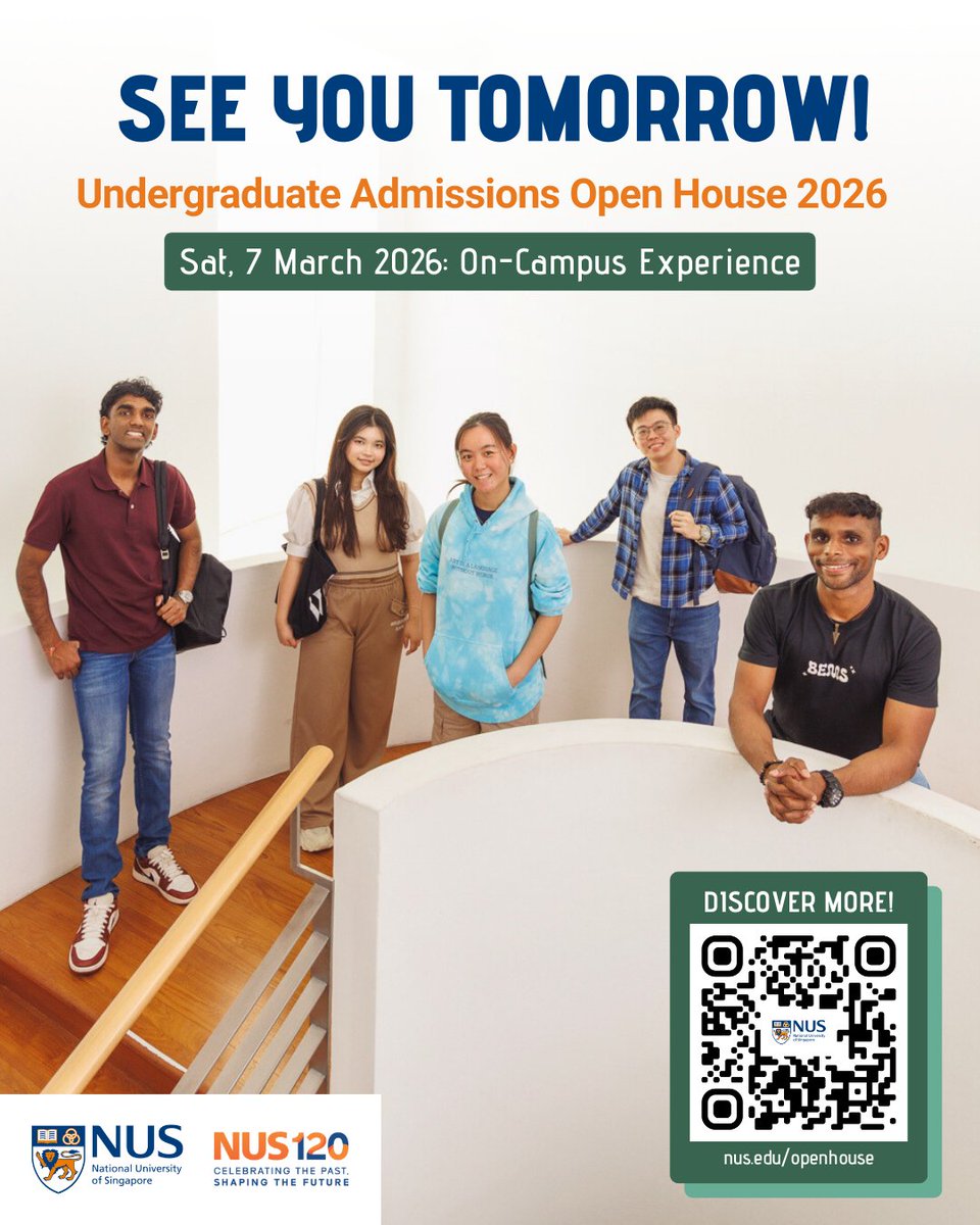 NUS Office of Admissions tweet media