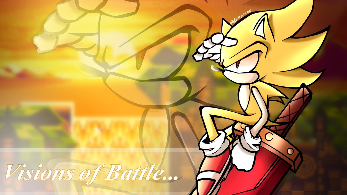 Lumyrnax's tweet photo. Final Fantasy Sonic X was a special game...

#SonicTheHedgehog #sonicfanart #FFSX6 https://t.co/ITnfFyY3yx