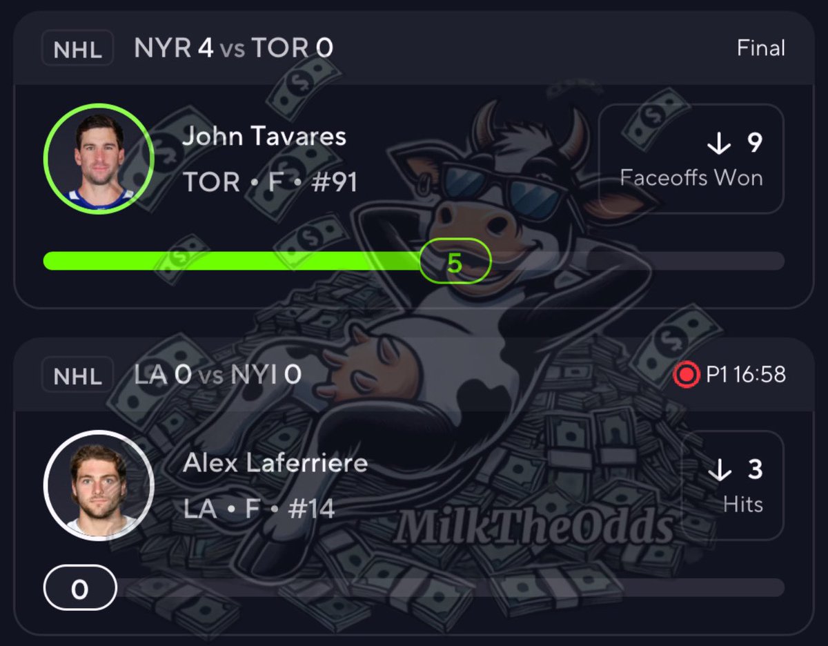 MilkTheOdds tweet media