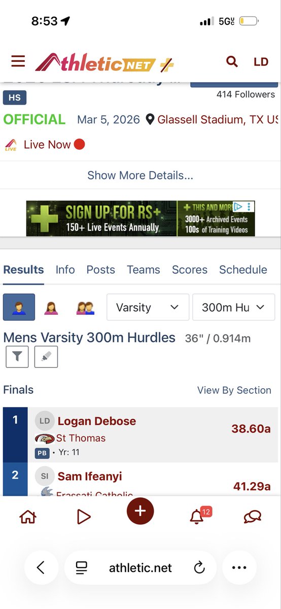 Logan Debose tweet media