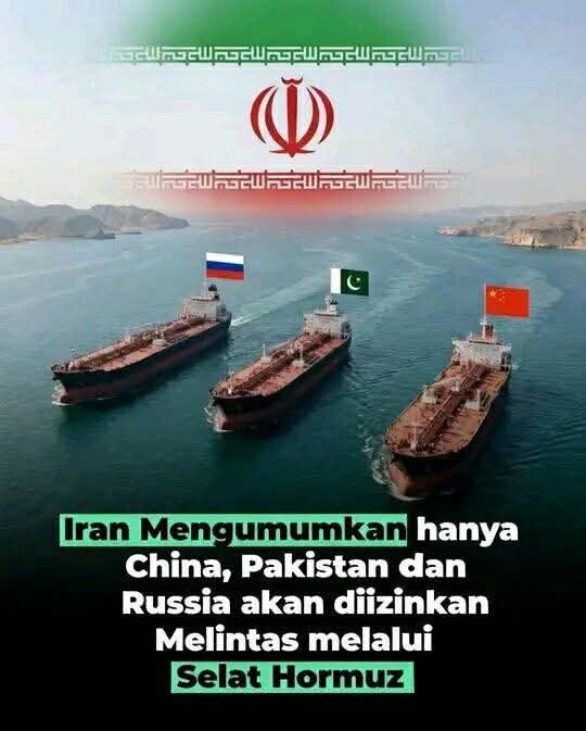 Kalau Prabowo tidak ceroboh gabung BOP, pasti Indonesia termasuk yg boleh lewat.