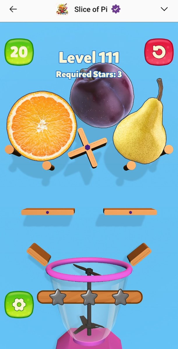 Darajohans's tweet image. I’ve finally reached Level 111.
After Level 100, the game gets harder — but with wisdom, you keep climbing.
 Next stop: Level 200. Let’s go!!

@PiCoreGroup 

#PiNetwork #SliceOfPi #Game