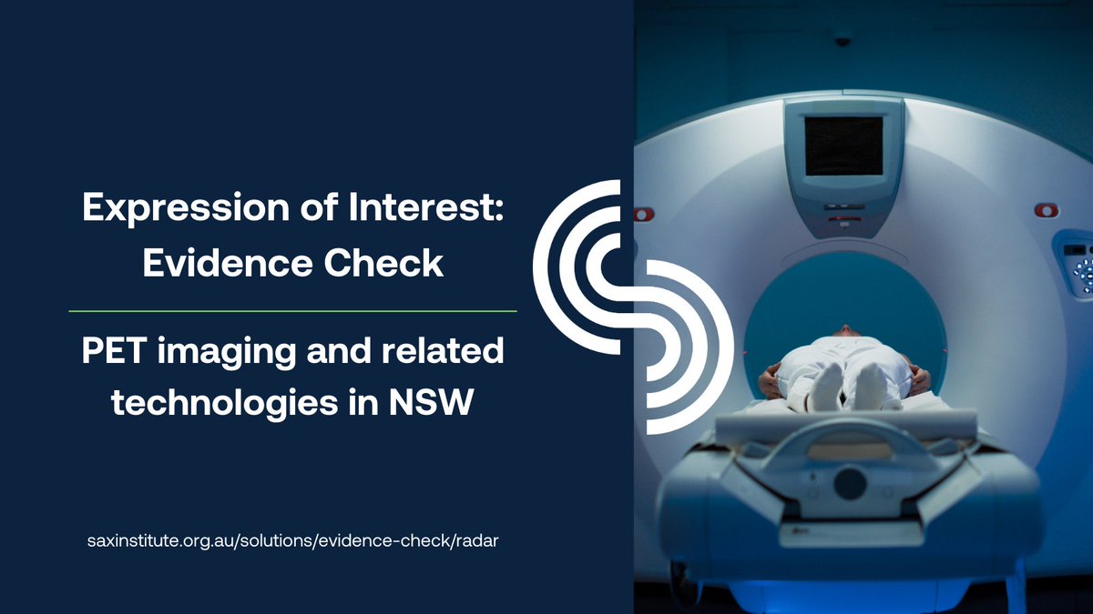 Sax Institute tweet media