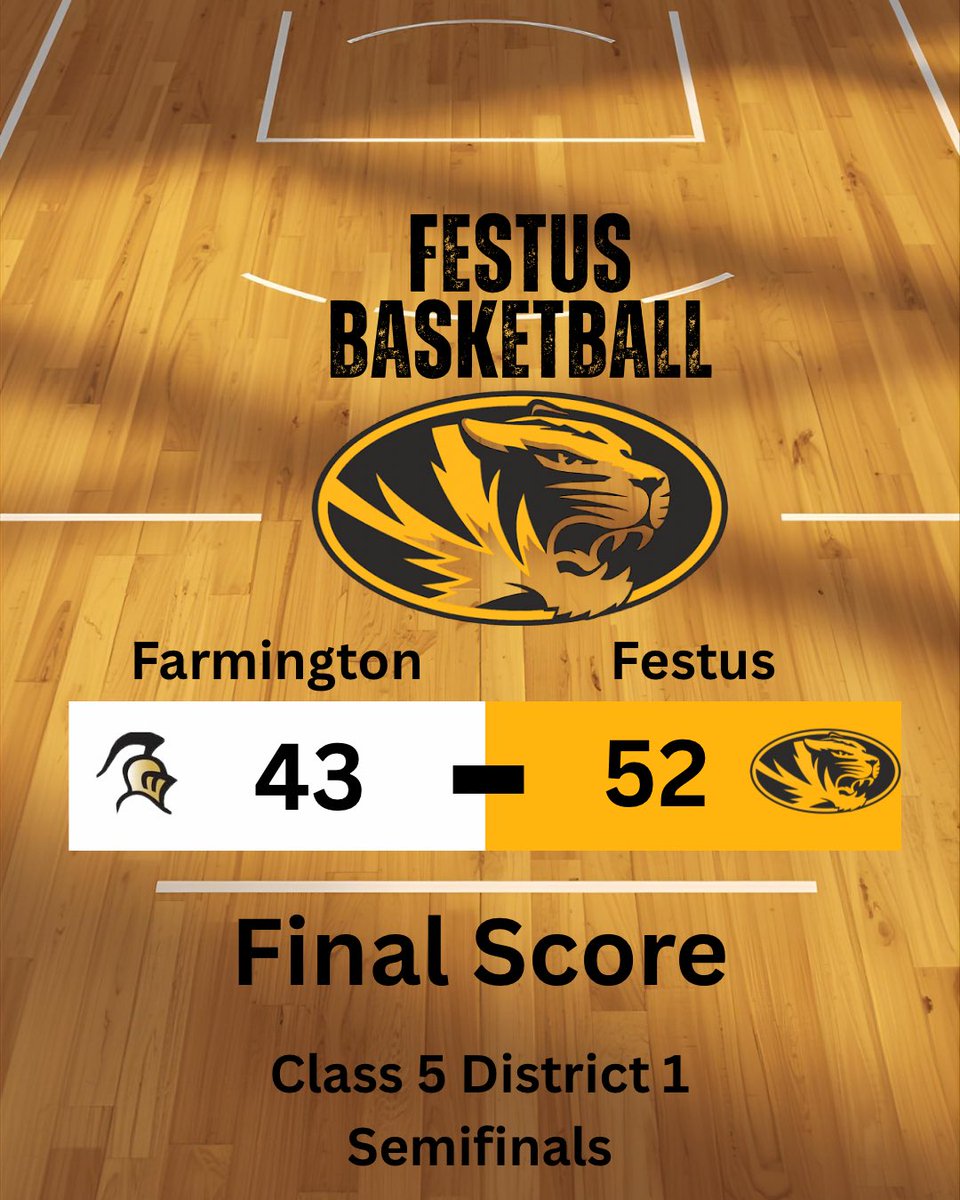 Festus Basketball tweet media