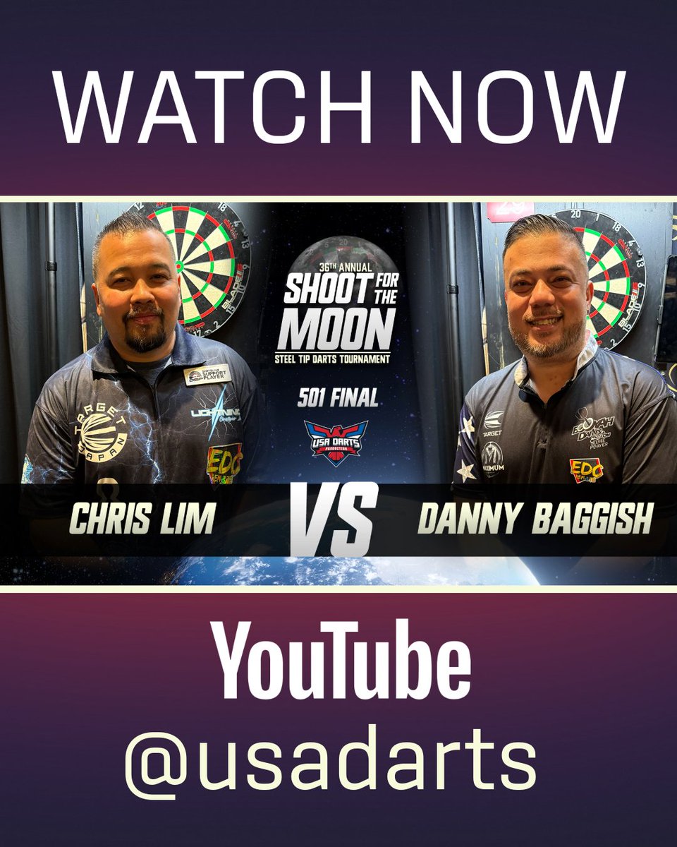 USA Darts tweet media