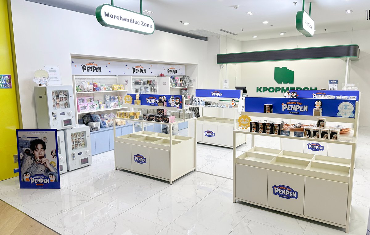 LEE JUNHO &amp; PENPEN POP-UP
'FINDING THE PENPEN' in BANGKOK

🐧OPEN

🗓️2026.03.06(FRI) - 2026.03.15(SUN)
🕥10:00 - 22:00(UTC+7)
📍3FL, Siam Discovery

#이준호 #LEEJUNHO
#FINDING_THE_PENPEN #FINDING_THE_PENPEN_POPUP
#O3Collective #O3CLTV