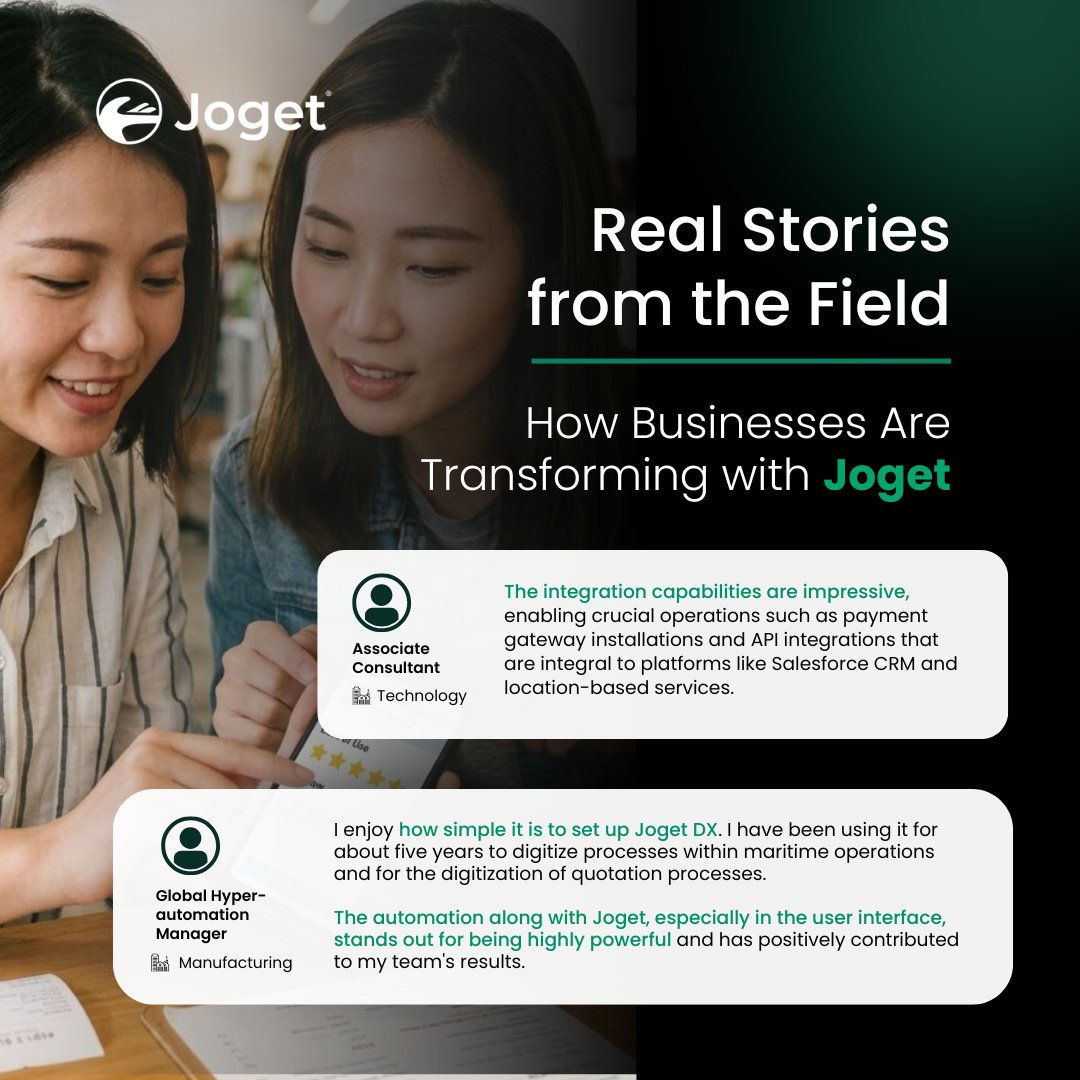 Joget, Inc. tweet media