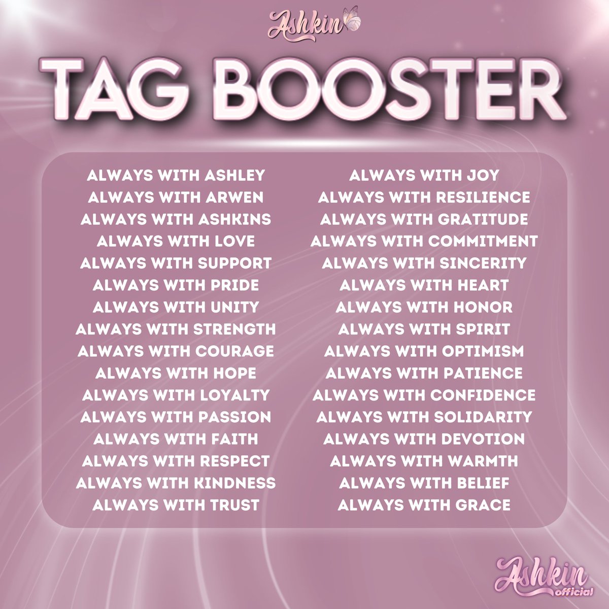 ASHKIN TRENDSETTER tweet media