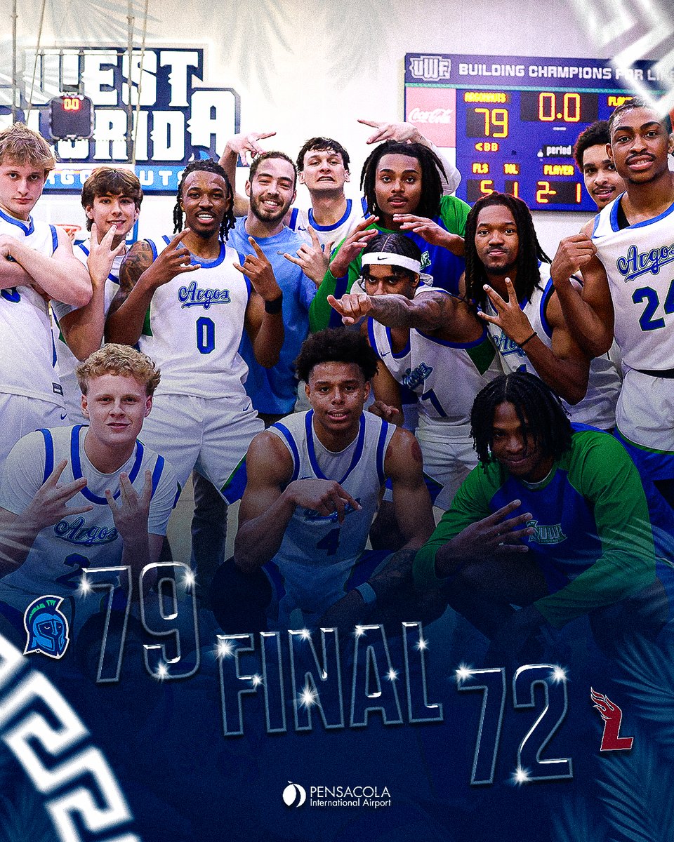 UWF Men's Basketball tweet media