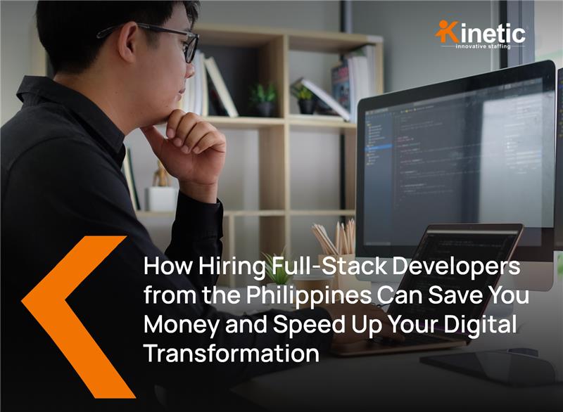 KI_Staffing's tweet photo. Hiring full-stack developers locally is getting harder.

Talent shortages, rising salaries, and slow hiring cycles can delay critical digital transformation projects.

Many companies are solving this by hiring full-stack developers from the Philippines.

Why?

• Up to 70% lower staffing costs
• Access to highly skilled global developers
• Faster hiring and onboarding
• 24/7 development cycles across time zones

The result: faster product launches and more efficient tech teams.

Learn how offshore developers can accelerate your digital transformation.
https://t.co/8OLUDtpRuT

#SoftwareDevelopment #DigitalTransformation #OffshoreDevelopment #TechLeadership