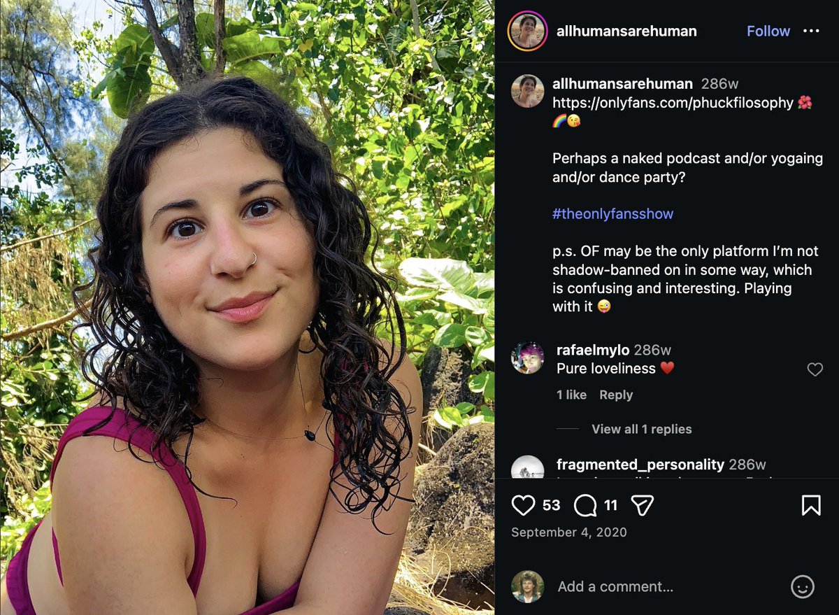 Sam Altman's sister btw.