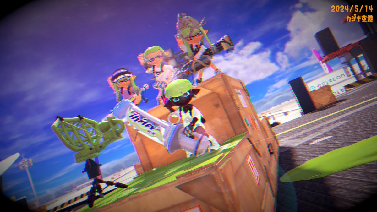 FUNRush(はこだて未来大学スプラトゥーンサークル) tweet media