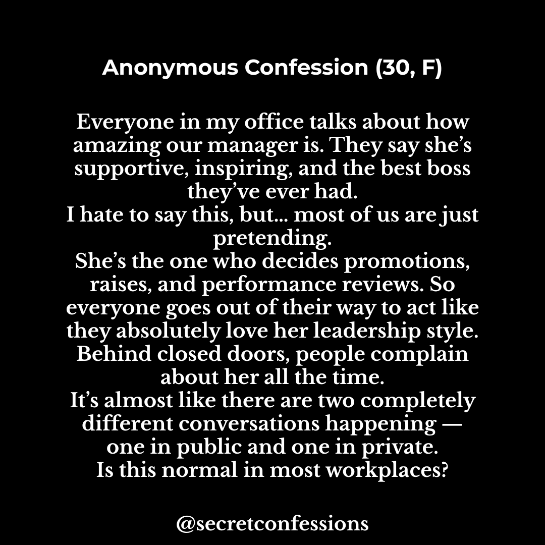 secretconfess03's tweet photo. Anonymous confession.

Be honest…

What would you do?

👇 Tell the truth in the comments.

#confessions
#anonymousconfession
#secretconfession
#storytime
#darkconfessions https://t.co/R9YtDyOajD