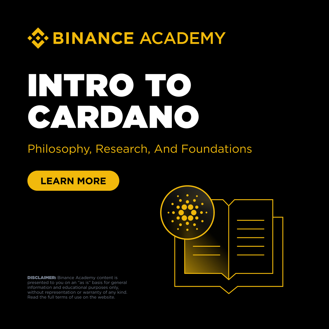 Binance Academy tweet media