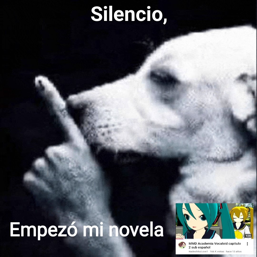 Si te sigo eres fan de Vocaloid (@ratotwitt33) on Twitter photo 