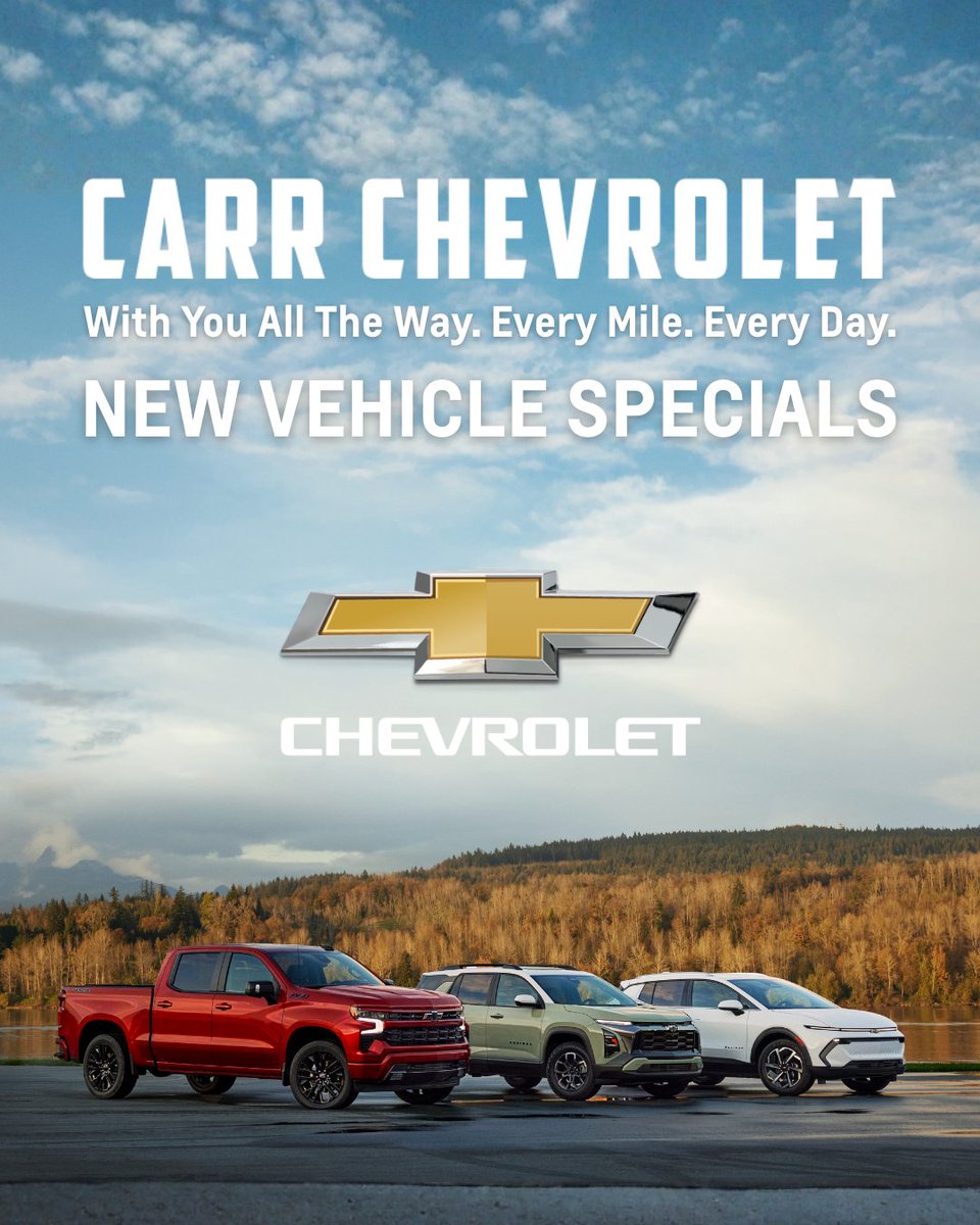 CARR Chevrolet tweet media