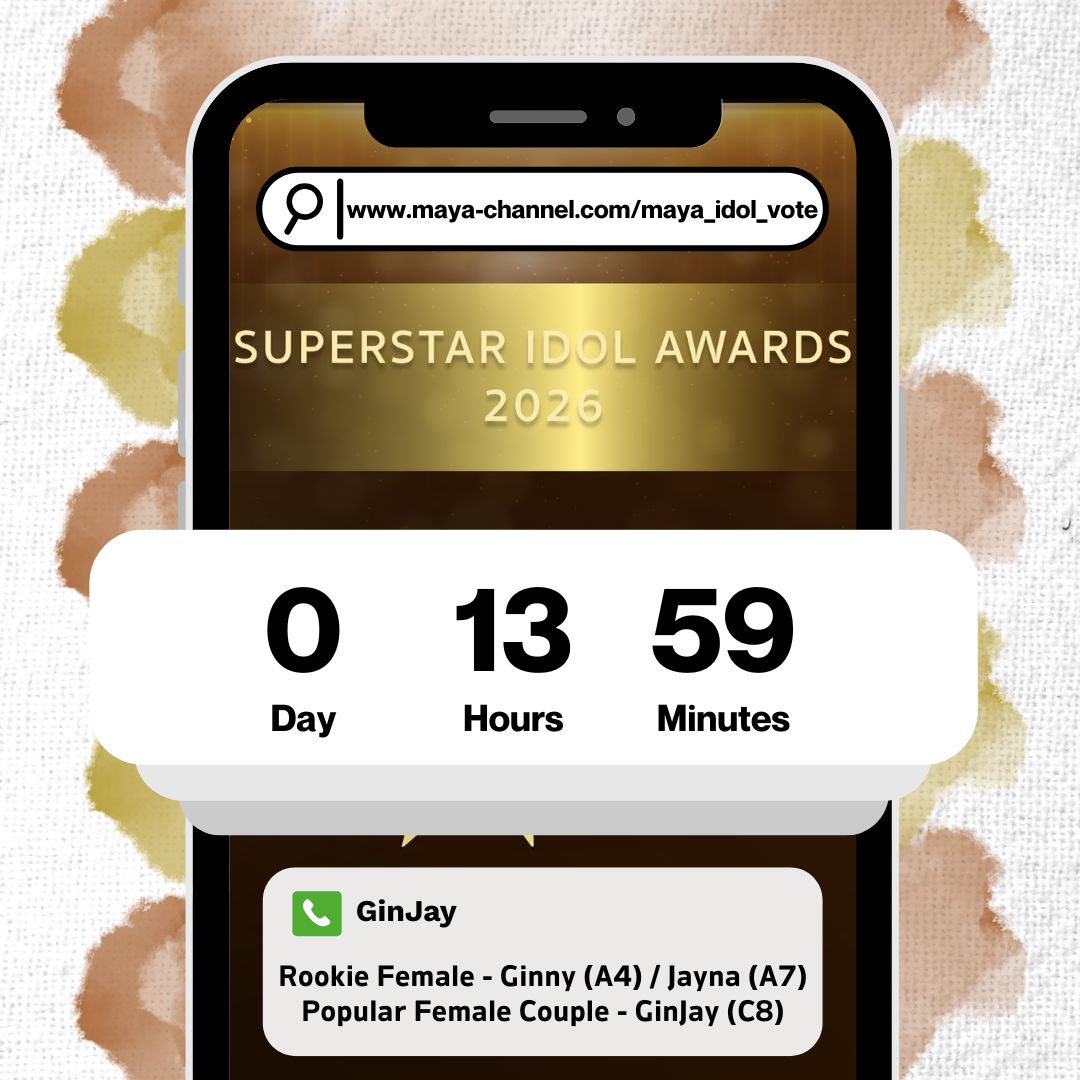 🗳️ Web vote: tinyurl.com/2v4mzm8n
🎟️ Big vote coupon: LINE ID @093rurwi
🎁 Donate: tinyurl.com/bddexncc

The clock is ticking… cast your votes and send your support now. Every hour and every second matters, this is your moment to make a difference ✊ 

The last web voting