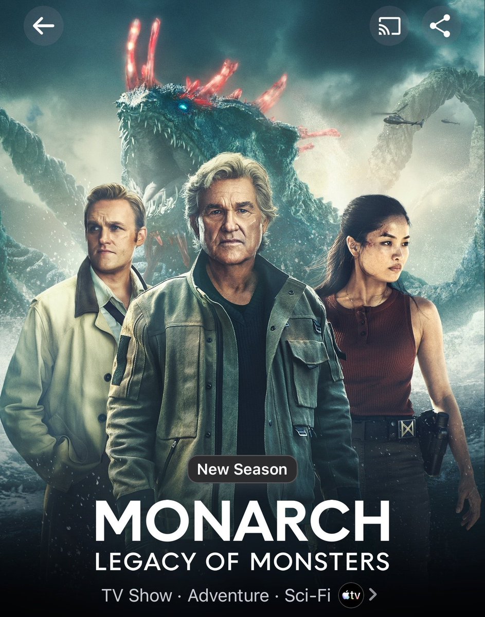 So I'm curious, what are your thoughts on episode 2 for 'Monarch: Legacy of  Monsters' S2?
