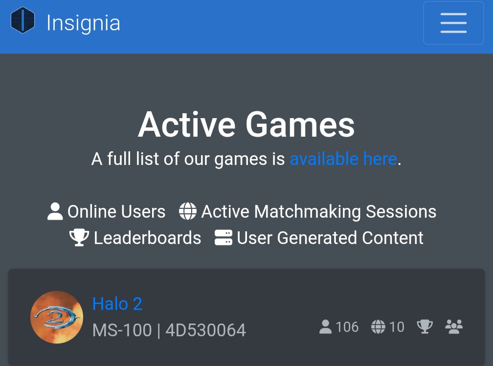 Robot__Turkey's tweet image. Booted up my original #Xbox tonight and jumped into #Halo2 on Insignia with full lobbies. Still blows my mind that in 2026 we can experience the game the way it was meant to be played. Nothing beats the feeling of classic Halo multiplayer on original hardware.

#Halo #Insignia