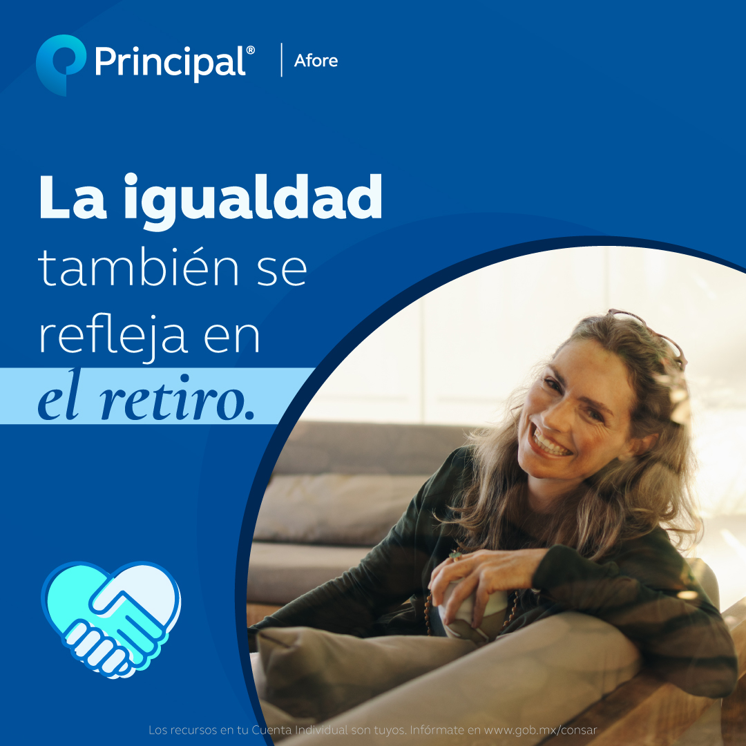 Cada vez más mujeres están tomando un papel activo en la construcción de su ahorro para el retiro. 🙌💙
 
Conoce los factores que influyen al momento de planearlo. 👇 

🔗 ms.spr.ly/6011QgVrz

#PrincipalAfore #AhorroParaElRetiro #EducaciónFinanciera #Igualdad