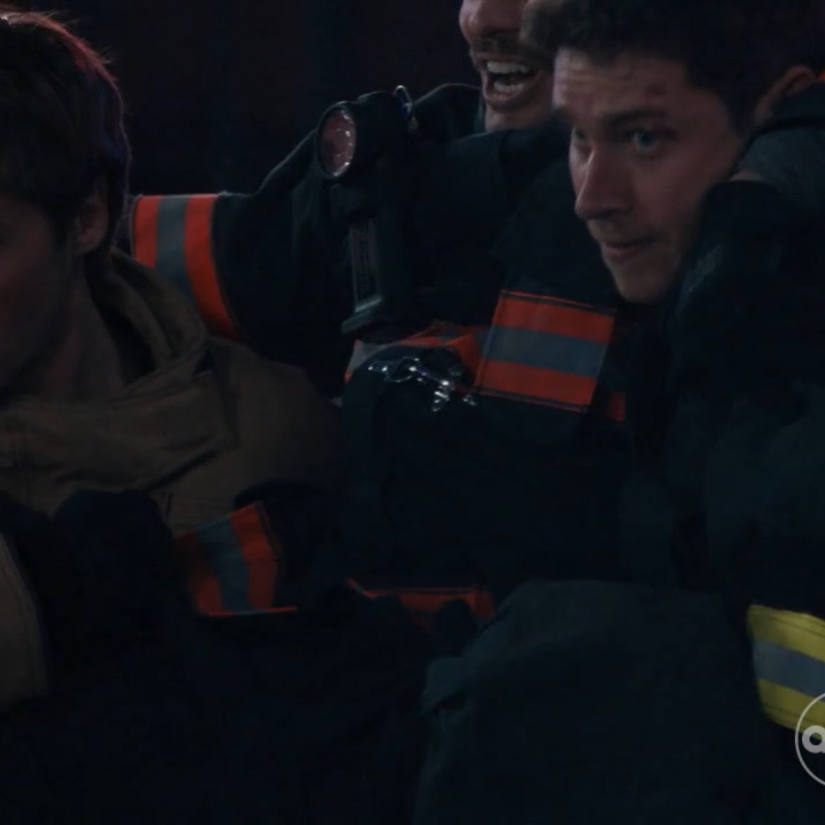 buckitallup's tweet image. why was this the same scene