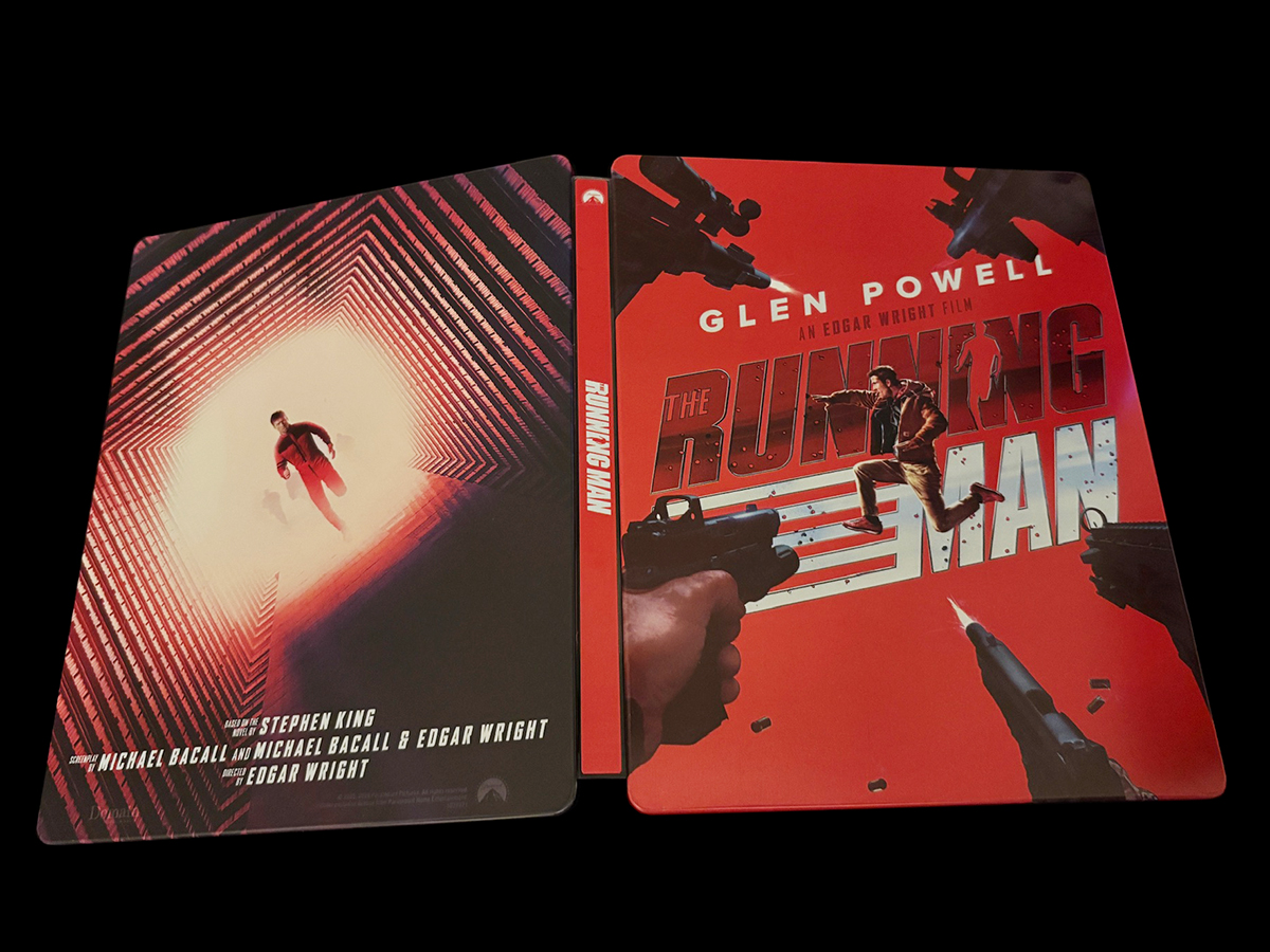 ランニング・マン [4K Ultra HD/Blu-ray] 米国盤スチールブック仕様