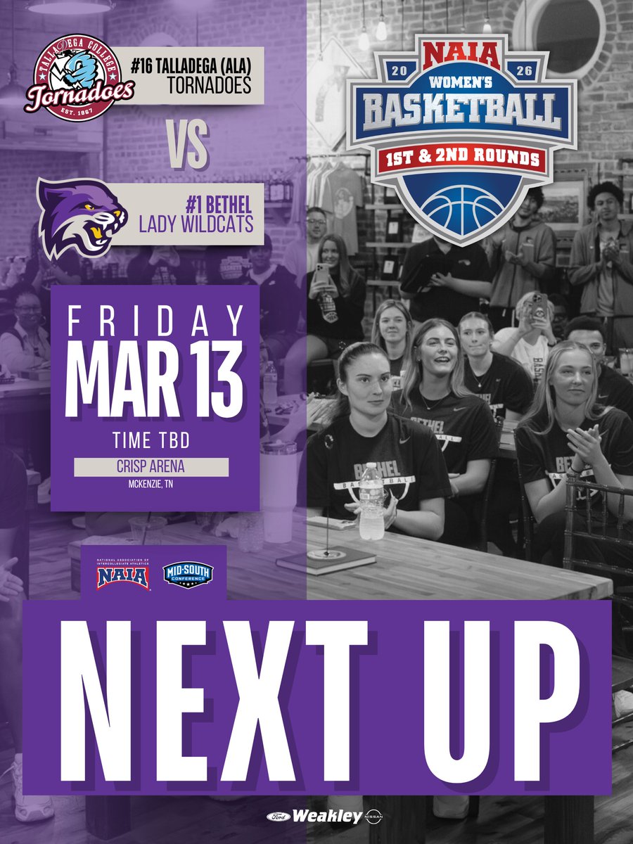 Bethel Athletics tweet media