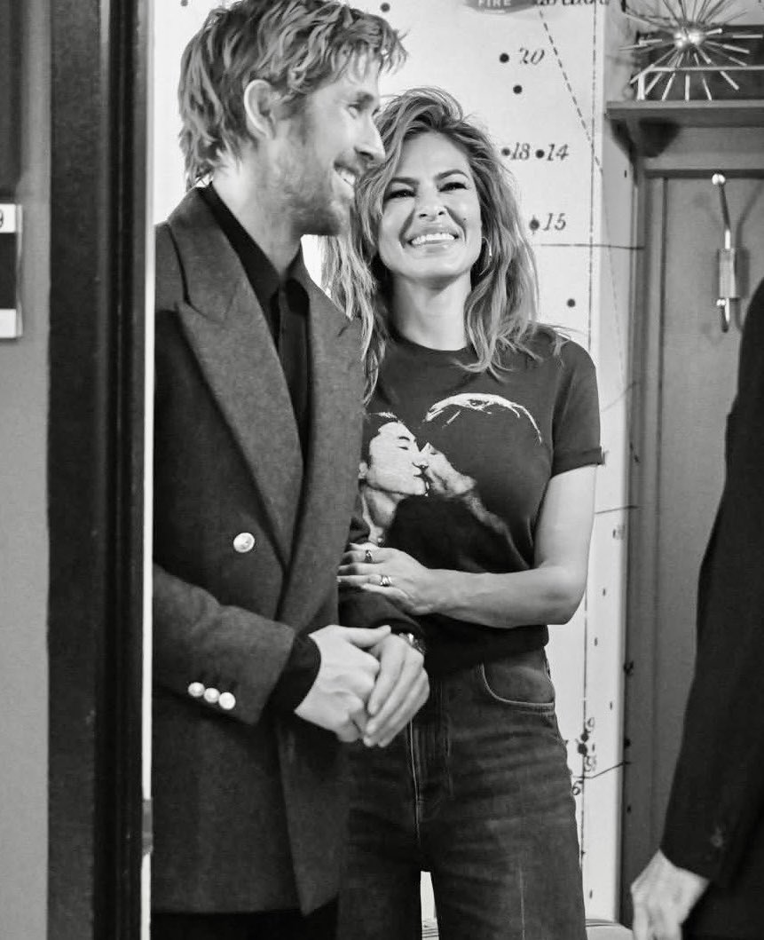 Ryan and Eva are forever couple goals