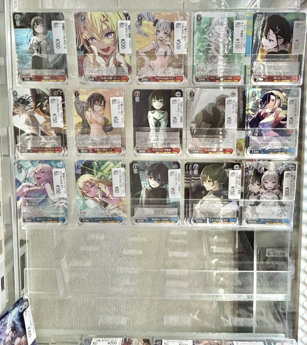 ヴァイスシュヴァルツ ✨新作情報✨ お待たせしました💦💦 本日発売の