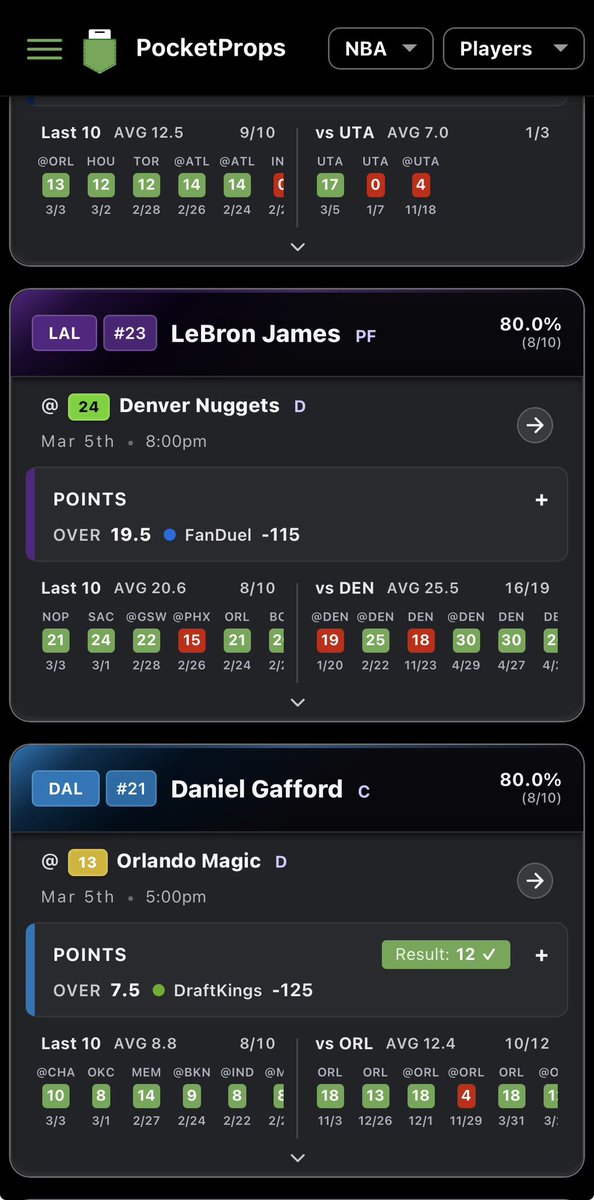 PocketProps tweet media