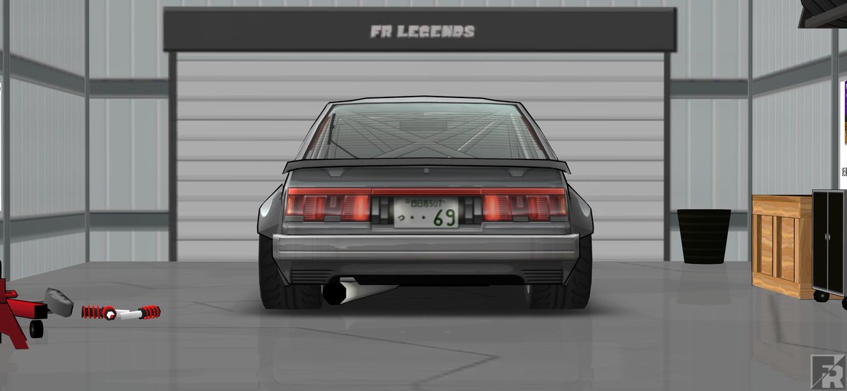 pixel__C's tweet photo. ２代目AE86 restomode初登場
塗装計画はまだ設計段階です。 https://t.co/LJNm62M4LS