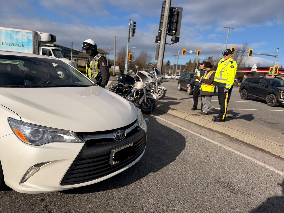 VPD Traffic Section tweet media