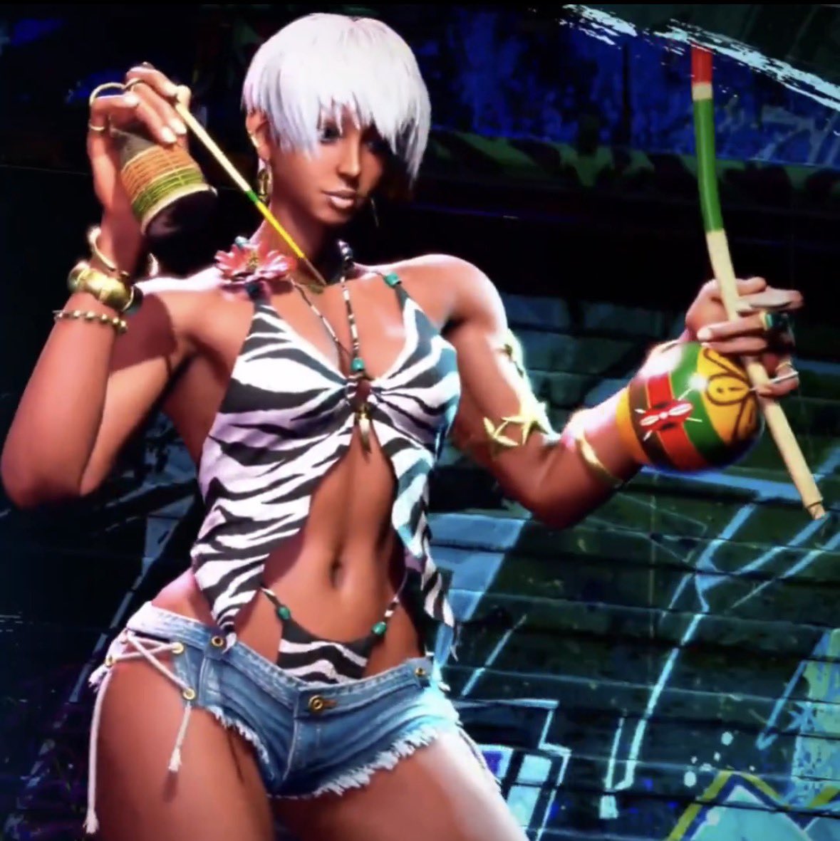 Women of Street Fighter tweet media