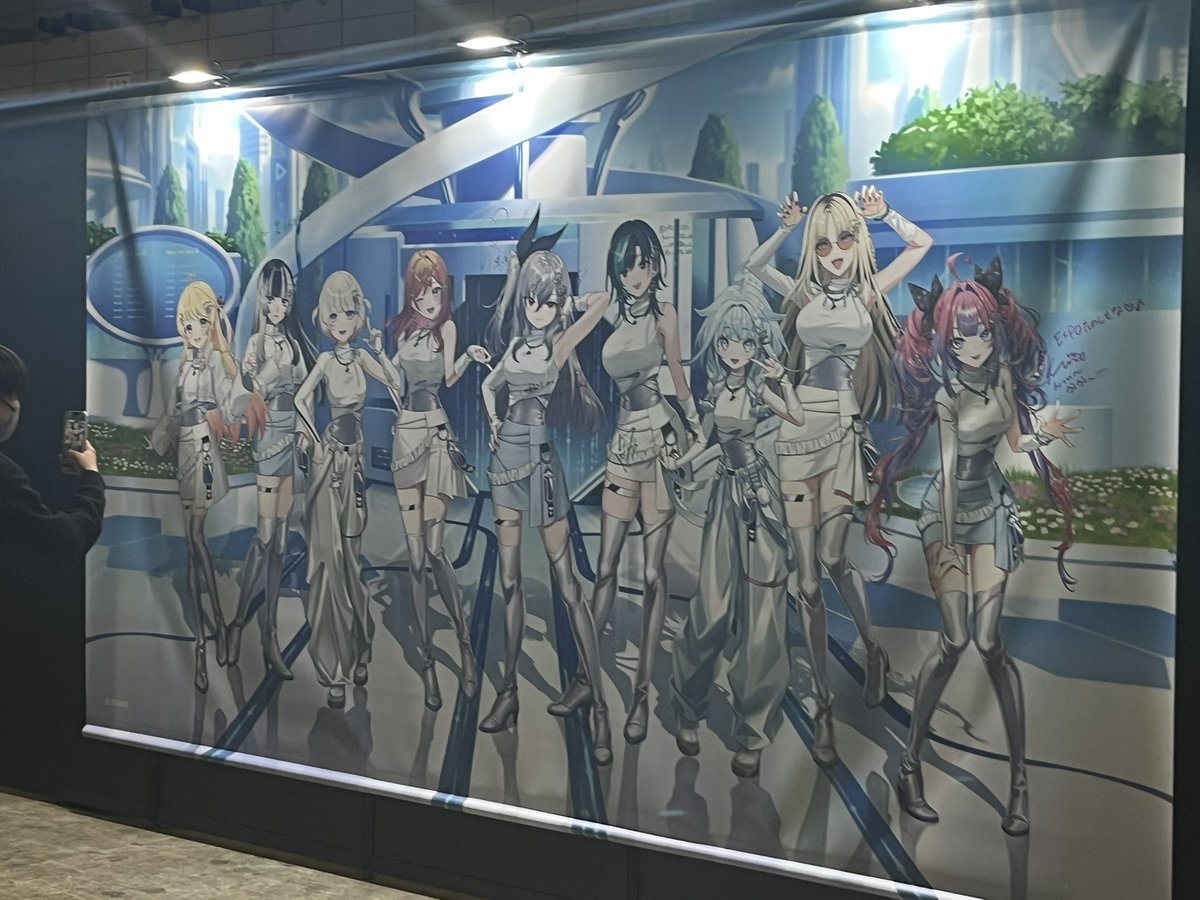 _1tanmosi's tweet photo. EXPOきちゃー
Day1たのしみます！ https://t.co/GXFe3IY0el