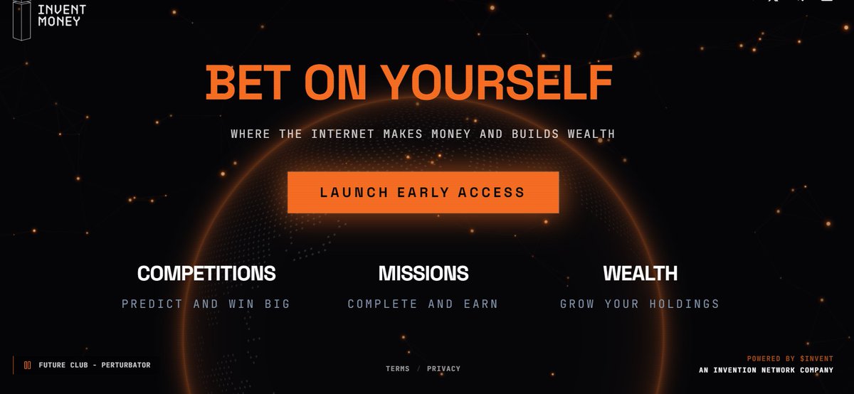 My predicted $INVENT price range: $0.01 - $0.03 as of 30 days post TGE. @inventmoneyapp