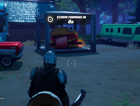 Starlight_Skull's tweet photo. FUN FACT: During Chapter 2 Season 5 the I.O. elevators that spawned in I.O. guards had a chance to be a something besides the guards.

These included: Midas' Chair, The Henchbros, A Triceratops, and the Durrr Burger Head! 

(And possibly more) https://t.co/n07NNI32ki